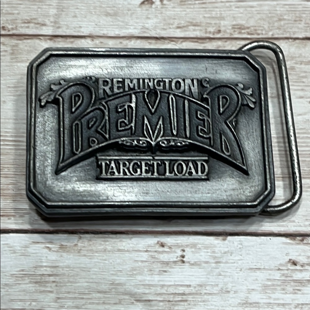 Remington Premier Belt Buckle